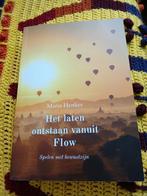 Het laten ontstaan vanuit Flow - Maria Henkes, Achtergrond en Informatie, Spiritualiteit algemeen, Ophalen of Verzenden, Zo goed als nieuw