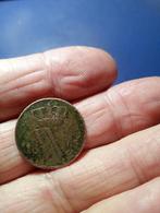 Cent 1863, Postzegels en Munten, Munten | Nederland, Verzenden, Koning Willem III, 1 cent