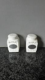 Riverdale peper- en zoutstel, Huis en Inrichting, Ophalen of Verzenden, Gebruikt, Overige stijlen, Overige typen