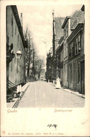 Spieringstraat in Gouda beschikbaar voor biedingen