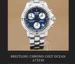 Breitling chrono colt oceaan, Sieraden, Tassen en Uiterlijk, Horloges | Heren, Breitling, Staal, Ophalen of Verzenden, Staal