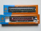 ROCO 44441 en 44218,  3e klas rijtuigen  BBö en  CCü, Gelijkstroom, Wagon, Ophalen of Verzenden, Zo goed als nieuw