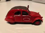 Citroen 2cv AZL Pompiers 1/43, Hobby en Vrije tijd, Modelauto's | 1:43, Ophalen of Verzenden, Gebruikt, Auto, Norev