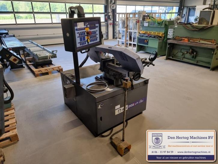 Mep Shark 292SXI Duty bandzaagmachine halfautomaat 400V, Doe-het-zelf en Verbouw, Gereedschap | Zaagmachines, Gebruikt, Lintzaag