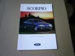 Ford Scorpio o.a. Cosworth [ 2 / 1992 36 pag. ], Verzenden, Zo goed als nieuw, Ford