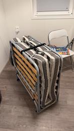 Opklapbed, Ophalen, Eenpersoons, 190 cm of minder, Zo goed als nieuw