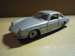 Ferrari 330 GTC zilvergrijs Politoys Export N.562 1:43, Ophalen of Verzenden, Gebruikt, Auto, Overige merken