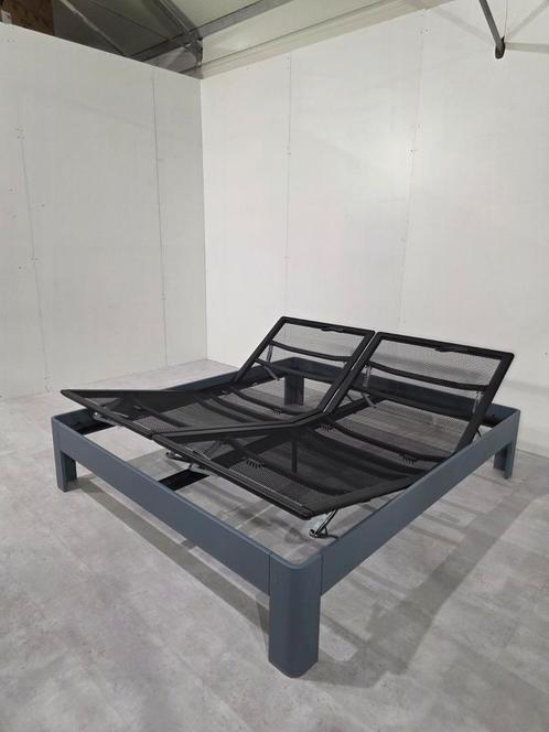 Auping Auronde Bed 180x200 Met Verstelbare Bodems, Huis en Inrichting, Slaapkamer | Bedden, Zo goed als nieuw, Tweepersoons, 180 cm