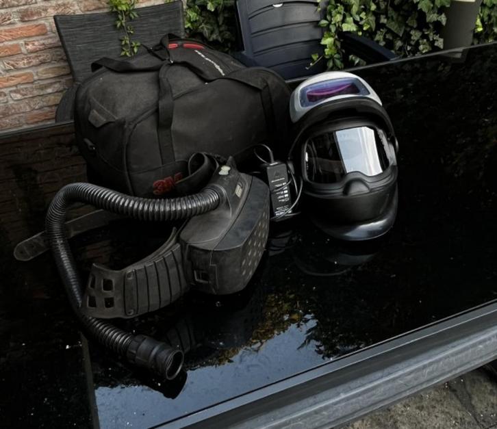 3M Speedglas 9100 FX, Doe-het-zelf en Verbouw, Laskappen, Zo goed als nieuw, Lasfilter, Ultraviolet, Ophalen