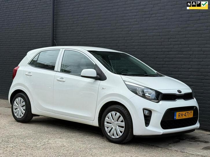 Kia Picanto 1.0 CVVT EconomyPlusLine AIRCO | ELEK RAMEN | 80, Auto's, Kia, Bedrijf, Te koop, Picanto, ABS, Airbags, Airconditioning