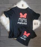 Matching set Minnie Mouse meisje/moeder maat 80 / M, Kinderen en Baby's, Babykleding | Maat 80, Ophalen of Verzenden, Zo goed als nieuw