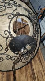 kroonluchter antiek retro vintage, Huis en Inrichting, Lampen | Kroonluchters, Ophalen, Gebruikt, Metaal