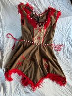 Indianen pakje dames carnaval, Ophalen of Verzenden, Zo goed als nieuw