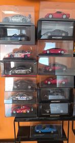 Minichamps 1/43 verzameling van ongeveer 30 auto's een koop, Verzenden, Zo goed als nieuw, Auto, MiniChamps