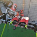 Afkortzaag, Doe-het-zelf en Verbouw, Gereedschap | Zaagmachines, Ophalen, 70 mm of meer, Zo goed als nieuw, Afkortzaag