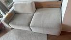 Bank + hocker, Huis en Inrichting, Banken | Sofa's en Chaises Longues, Ophalen, Zo goed als nieuw