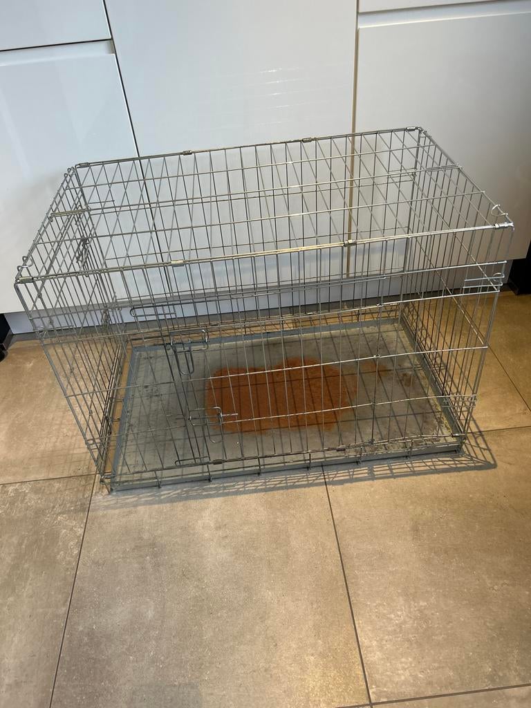 Honden bench, Dieren en Toebehoren, Hondenbenches, Ophalen, Gebruikt