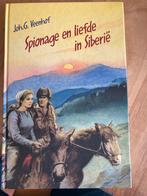 Spionage en liefde in Siberië - Joh.G. Veenhof, Boeken, Ophalen of Verzenden, Gelezen, Nederland