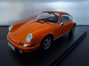 Porsche 911 S 1968 Schaal 1:24
