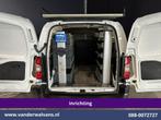 Peugeot Partner 1.6 BlueHDI 100pk L1H1 Inrichting Euro6 Airc, Auto's, Bestelauto's, Voorwielaandrijving, Gebruikt, 4 cilinders