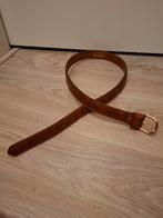EL sombrero vintage Lederen riem, Bruin, Echt leder, Zo goed als nieuw, Riem of Ceintuur