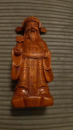 Houten Chinees beeld, Ophalen of Verzenden