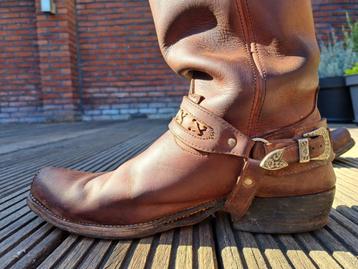 2nd Hand Original Sancho Westernboots beschikbaar voor biedingen