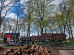 FIJN GEKLOOFD BERKENHOUT AAN HUIS BEZORGD, Tuin en Terras, Haardhout, Ophalen of Verzenden, Blokken, Berkenhout, 6 m³ of meer