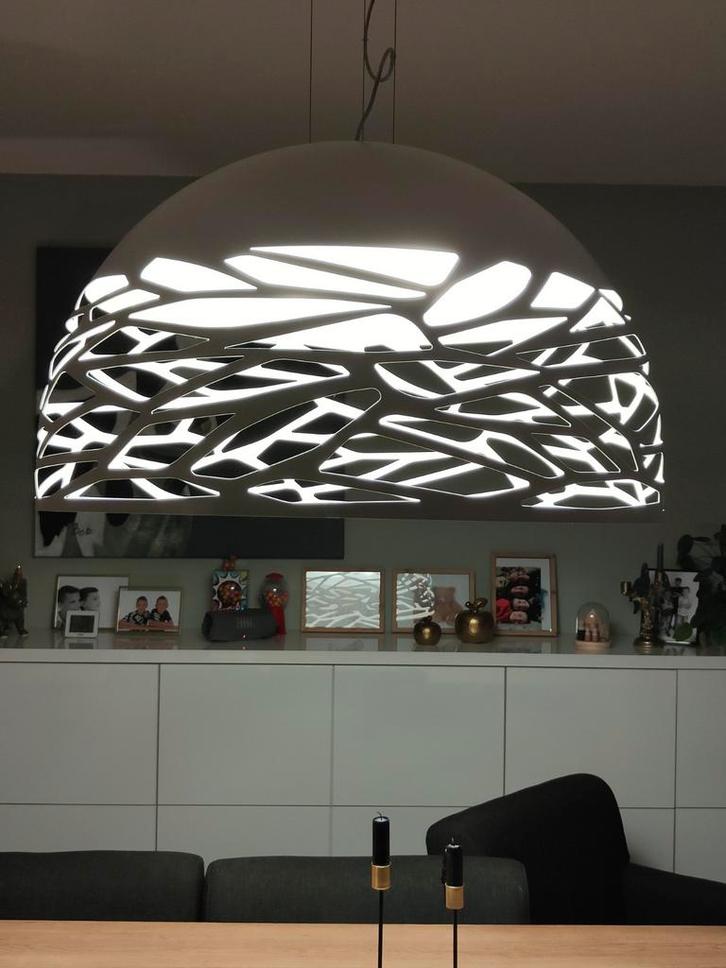 Kelly Lodes Hanglamp 80cm, Huis en Inrichting, Lampen | Hanglampen, Zo goed als nieuw, 75 cm of meer, Metaal, Ophalen