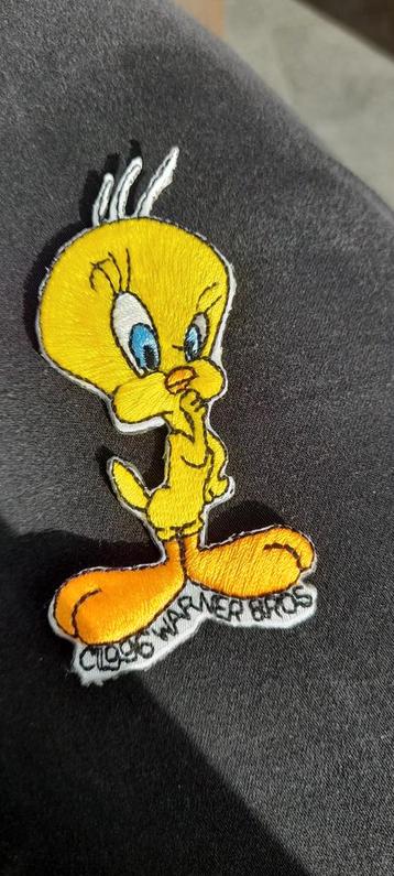 Strijk applicatie Tweety beschikbaar voor biedingen