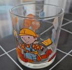 Twee Glazen Bob de Bouwer, Verzamelen, Ophalen of Verzenden, Zo goed als nieuw, Frisdrankglas