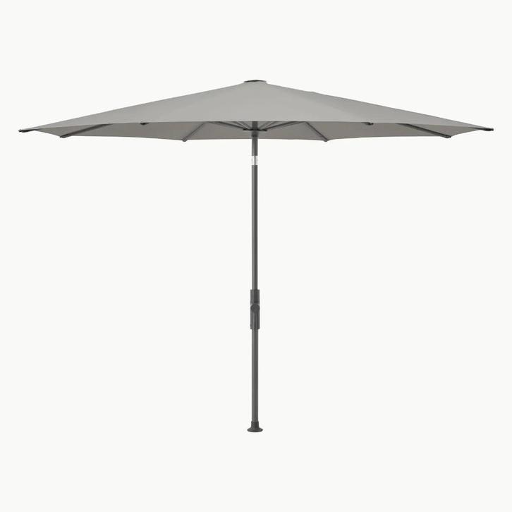 Glatz Twist Parasol Ø330 cm - Stofkwaliteit 5 - Met garantie, Tuin en Terras, Parasols, Nieuw, Stokparasol, 3 tot 4 meter, Kantelbaar