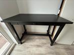 Ikea statafel Nordviken zwart 140X80X105, Huis en Inrichting, Ophalen, Gebruikt