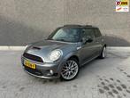 Mini Mini 1.6 John Cooper Works Chili | PANORAMA | AUX/USB |, Auto's, Mini, Gebruikt, Zwart, 4 cilinders, 4 stoelen