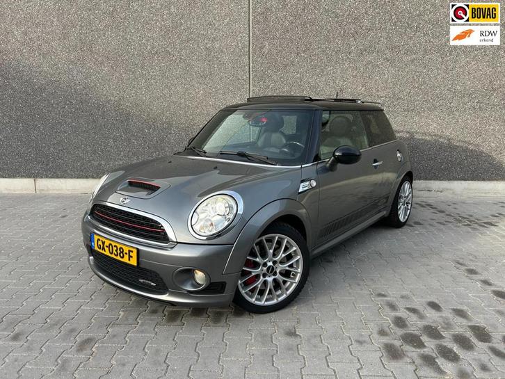 Mini Mini 1.6 John Cooper Works Chili | PANORAMA | AUX/USB |, Auto's, Mini, Bedrijf, Te koop, John Cooper Works, ABS, Airbags