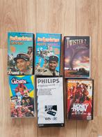 Verschillende VHS videobanden, Ophalen of Verzenden, Zo goed als nieuw