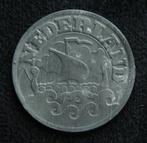 25 cent 1943 Wilhelmina - zink, Ophalen of Verzenden, Koningin Wilhelmina, 25 cent, Losse munt