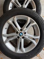 BMW Winterbanden met Velgen 18inch, 225/60, incl sensoren, Ophalen, 18 inch, Gebruikt, Banden en Velgen