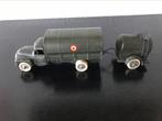 JRD nr. 115 Citroën T55 met aanhanger, Hobby en Vrije tijd, Modelauto's | 1:43, Verzenden, Gebruikt, Bus of Vrachtwagen, Overige merken