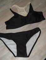 Nieuwe zwarte bikini met gehaakte achterkant maat S, Kleding | Dames, Badmode en Zwemkleding, Nieuw, Bikini, Ophalen of Verzenden