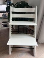 Stokke Tripp Trapp Kinderstoel - Wit Geverfd, Ophalen, Gebruikt, Meegroeistoel