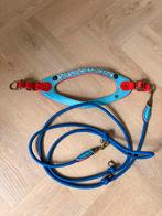 Supergaaf handgemaakt hondentuigje, echt leer!, Dieren en Toebehoren, Hondenhalsbanden en Penningen, Ophalen, Handgemaakt, Zo goed als nieuw