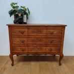 Vintage Queen Ann ladekastje, commode dressoir ladekast 307, Valkenswaard, Gebruikt, Info@flashbackfurniture.nl, Eikenhout