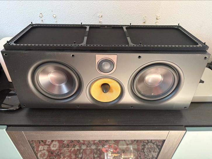 BOWERS & WILKINS BOWERS & WILKINS HTM61 S2, Audio, Tv en Foto, Luidsprekers, Gebruikt, Center speaker, 120 watt of meer, Bowers & Wilkins (B&W)