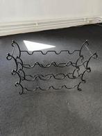 Wijnrek, in drie delen, Ophalen, Gebruikt, Metaal, 75 cm of meer