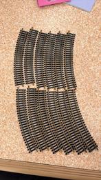 Fleischmann railsen bocht 6025 12 stuks, Gelijkstroom, Fleischmann, Rails, Ophalen of Verzenden