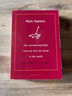 Te koop: Boek - Het wonderbaarlijke voorval met de hond, Ophalen, Zo goed als nieuw, Mark Haddon