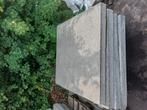 100x100 tegels, 8 cm dik, Ophalen, Zo goed als nieuw, 10 m² of meer, Beton