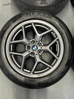 18 INCH ORIGINELE VELGEN BMW 5 serie G60, Auto-onderdelen, 18 inch, Gebruikt, Ophalen of Verzenden, Band(en)