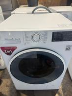 LG Wasdroog combinatie schoon garantie bezorging , Witgoed en Apparatuur, Ophalen of Verzenden, Zo goed als nieuw, Voorlader, 85 tot 90 cm